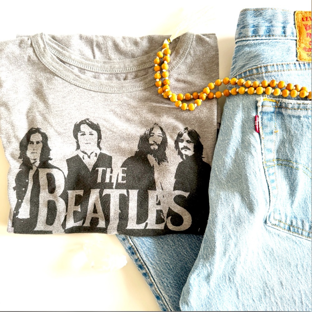 Beatles Come Together Tee Shirt